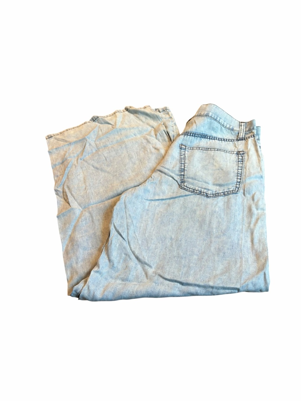 GAP lightweight acid wash jeans
